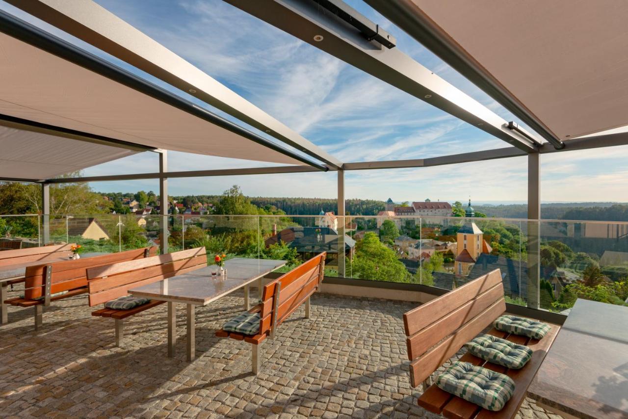 Hotel Zur Aussicht Хонщайн Екстериор снимка