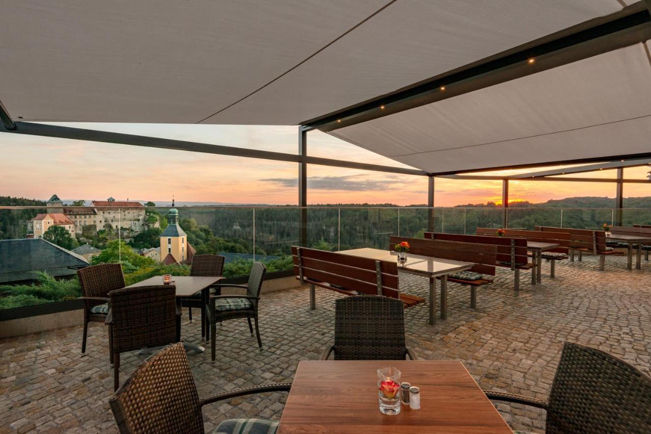 Hotel Zur Aussicht Хонщайн Екстериор снимка