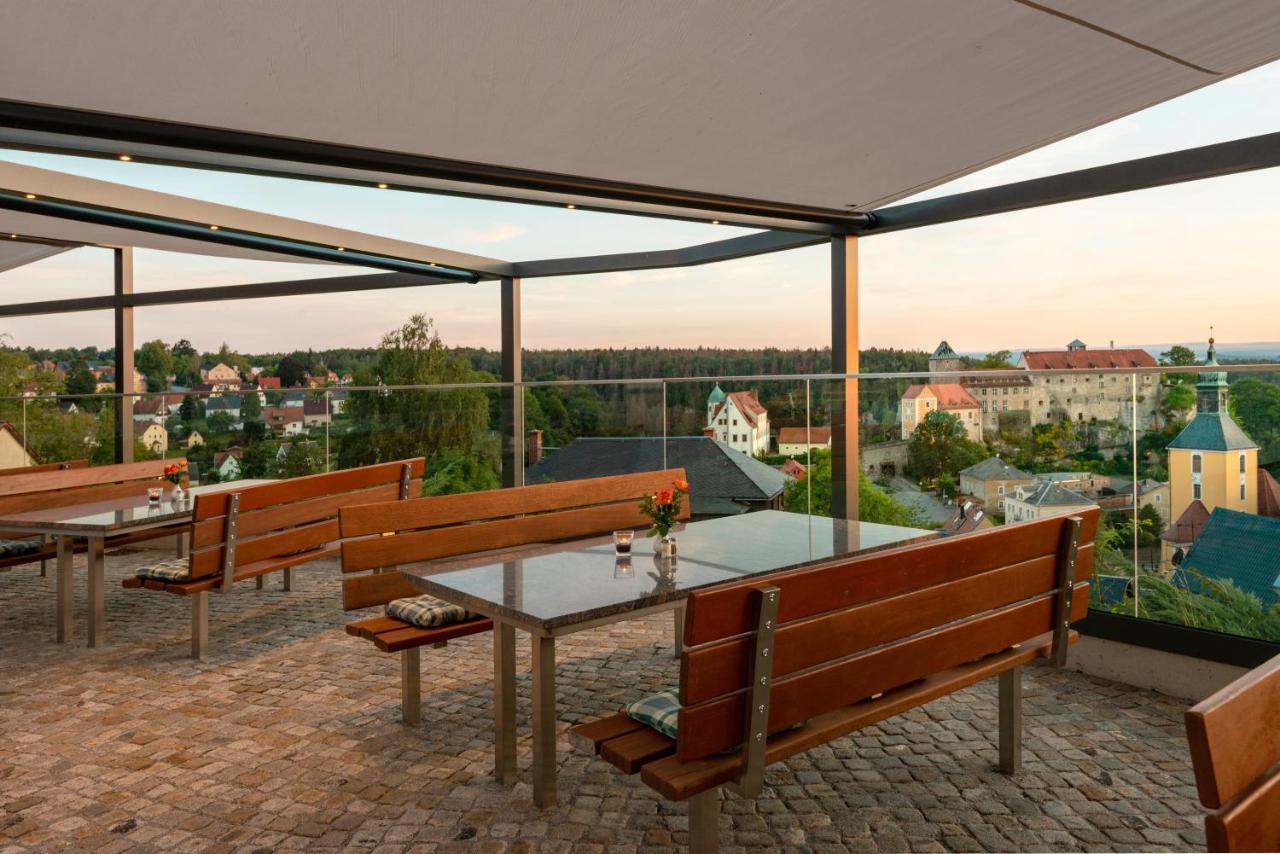 Hotel Zur Aussicht Хонщайн Екстериор снимка