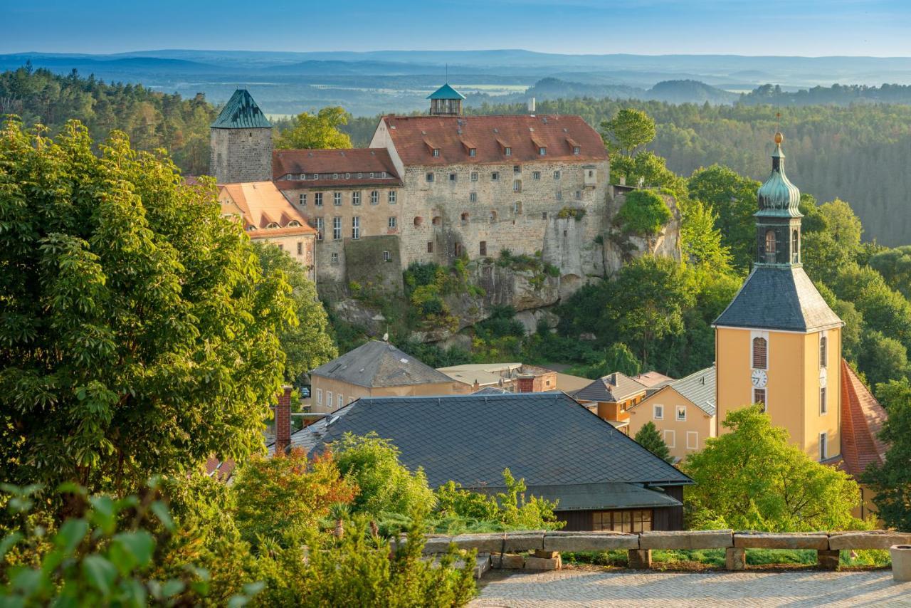 Hotel Zur Aussicht Хонщайн Екстериор снимка