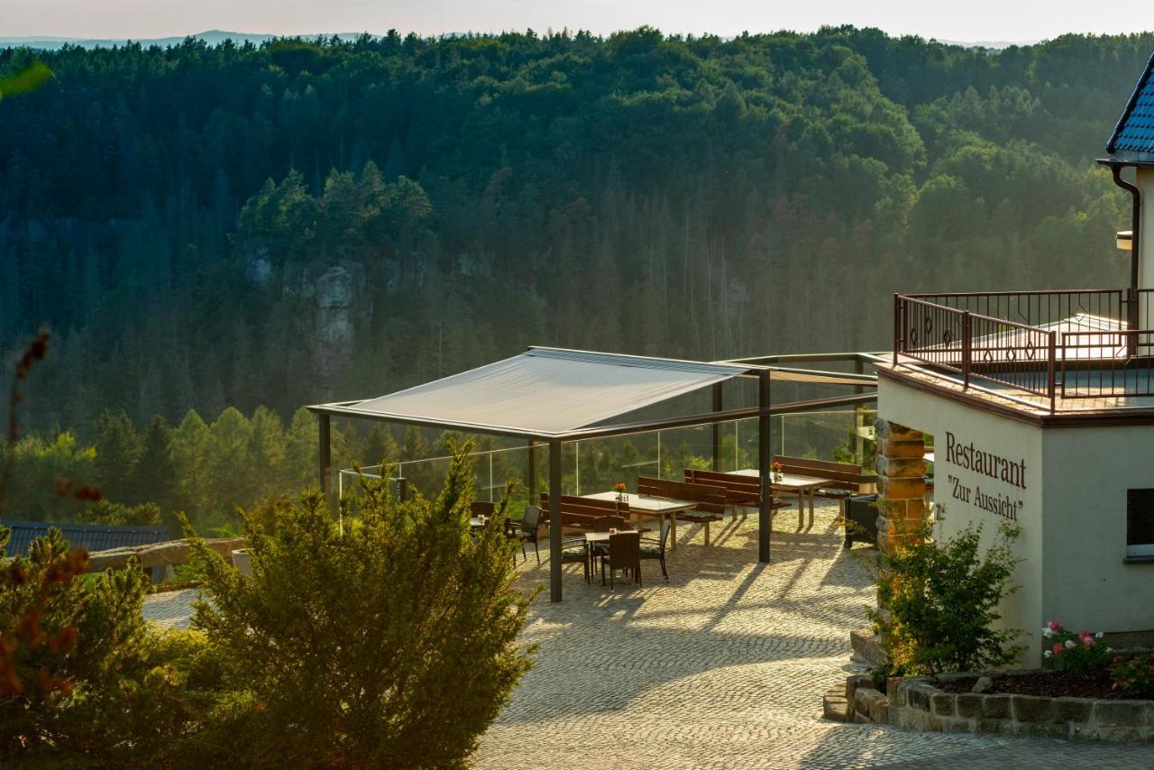 Hotel Zur Aussicht Хонщайн Екстериор снимка