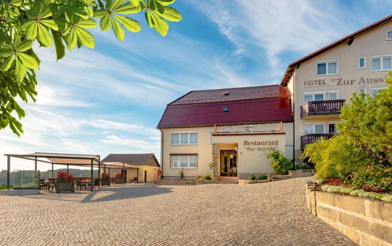 Hotel Zur Aussicht Хонщайн Екстериор снимка