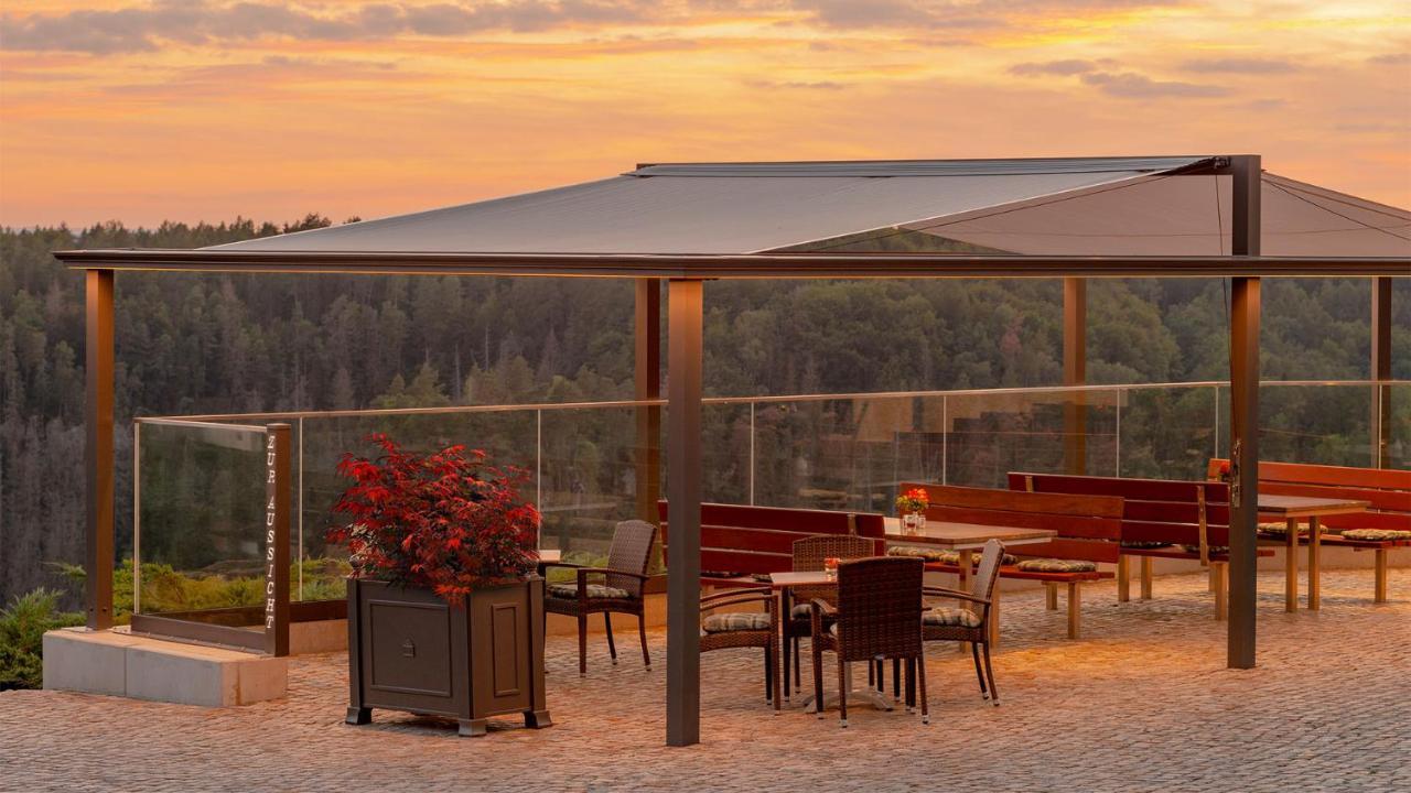 Hotel Zur Aussicht Хонщайн Екстериор снимка