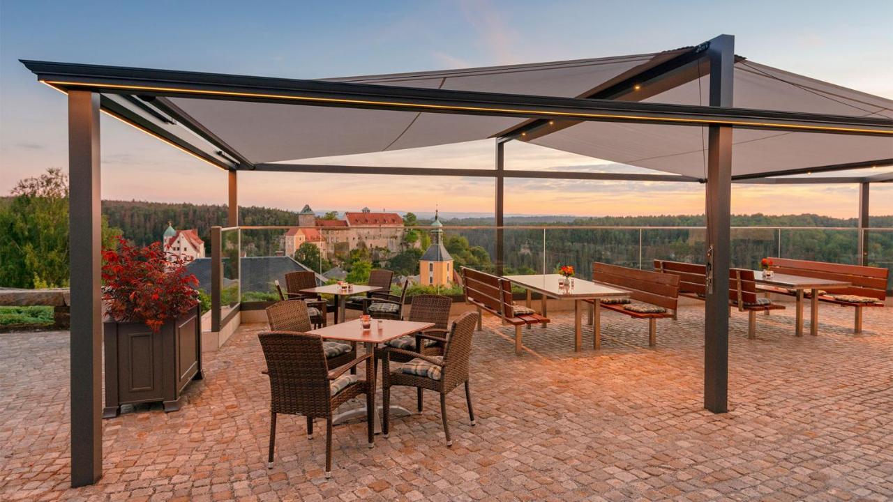 Hotel Zur Aussicht Хонщайн Екстериор снимка