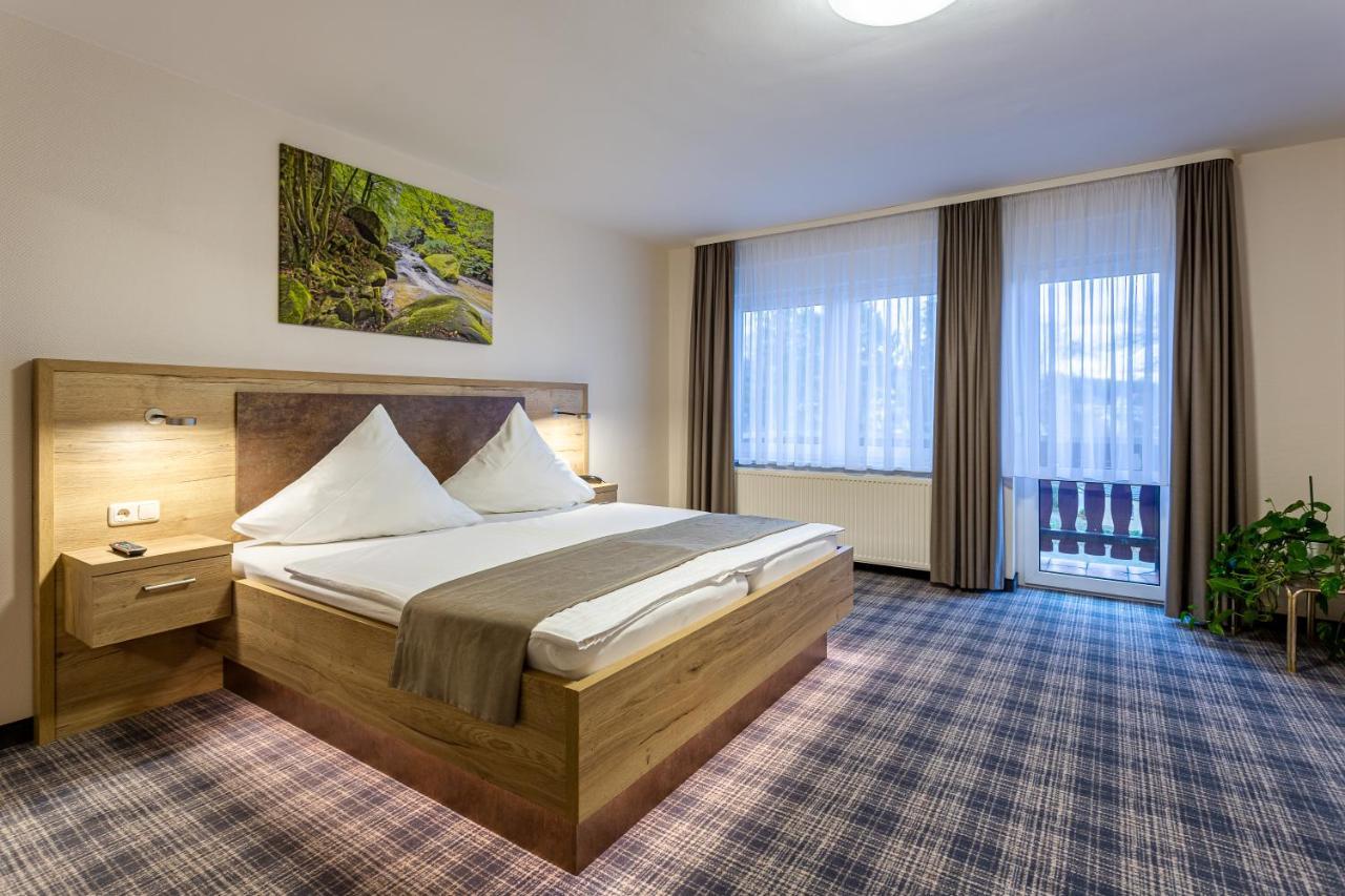 Hotel Zur Aussicht Хонщайн Екстериор снимка