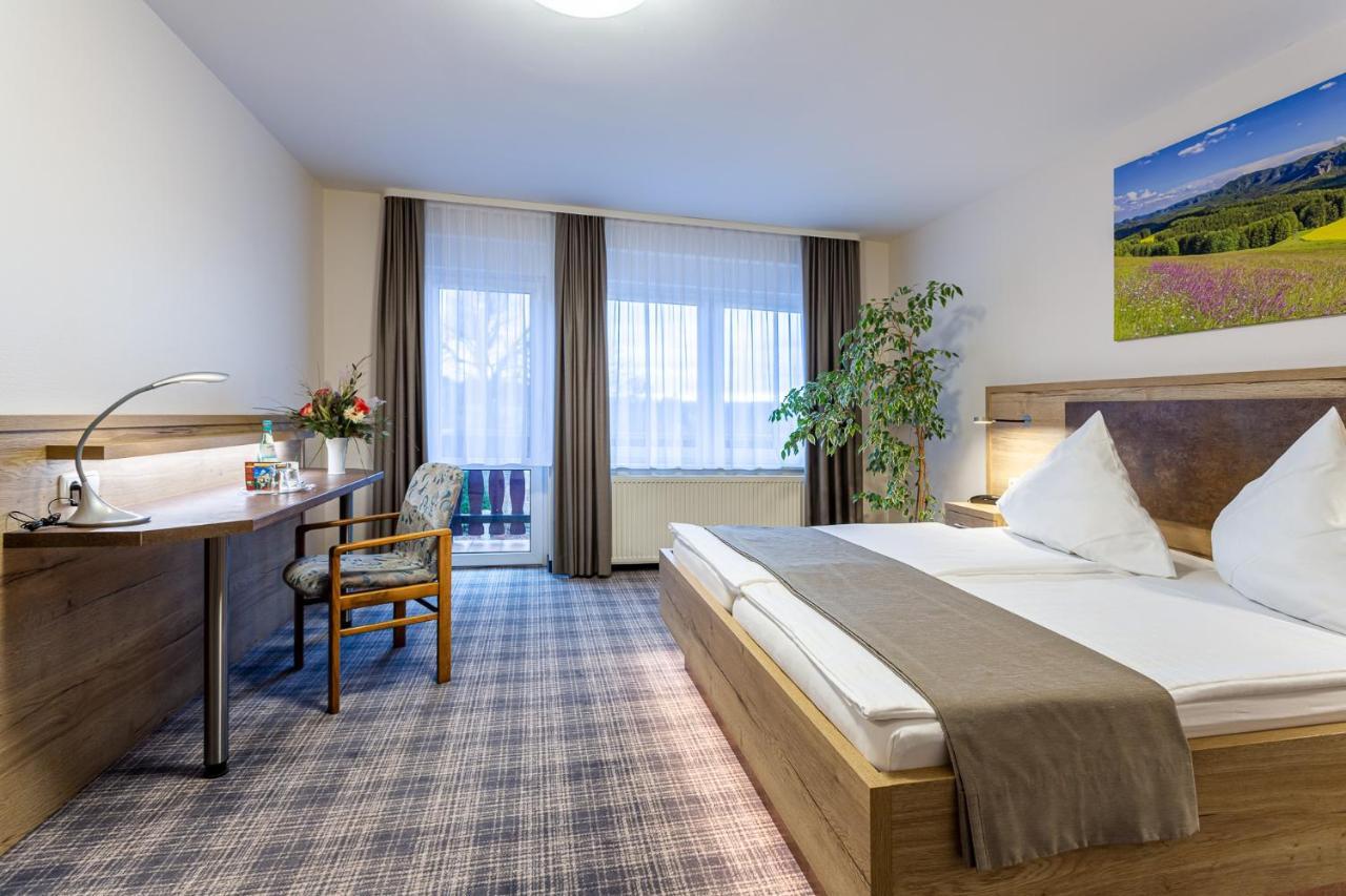 Hotel Zur Aussicht Хонщайн Екстериор снимка