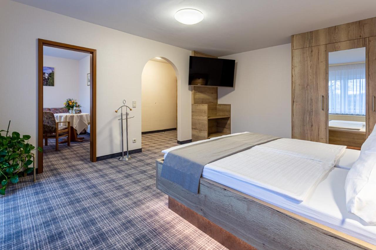 Hotel Zur Aussicht Хонщайн Екстериор снимка